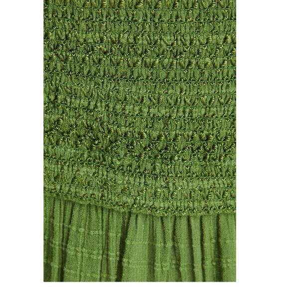 NWT Veronica Beard McKinney dress forest army green size small - Picture 4 of 14